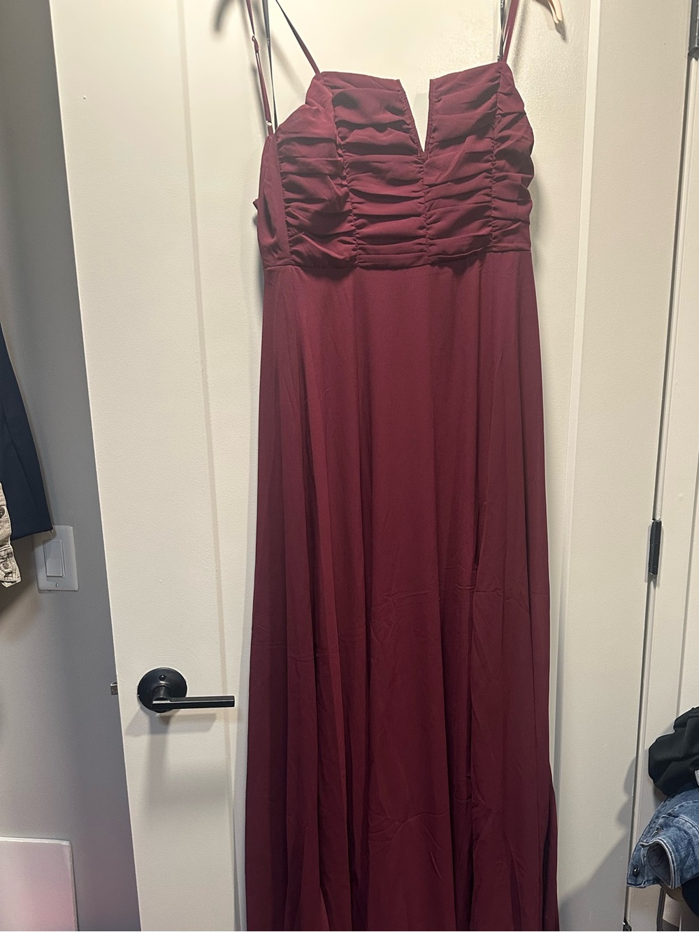 Lulu's Sweeney Plum Purple Sleeveless Maxi Dress